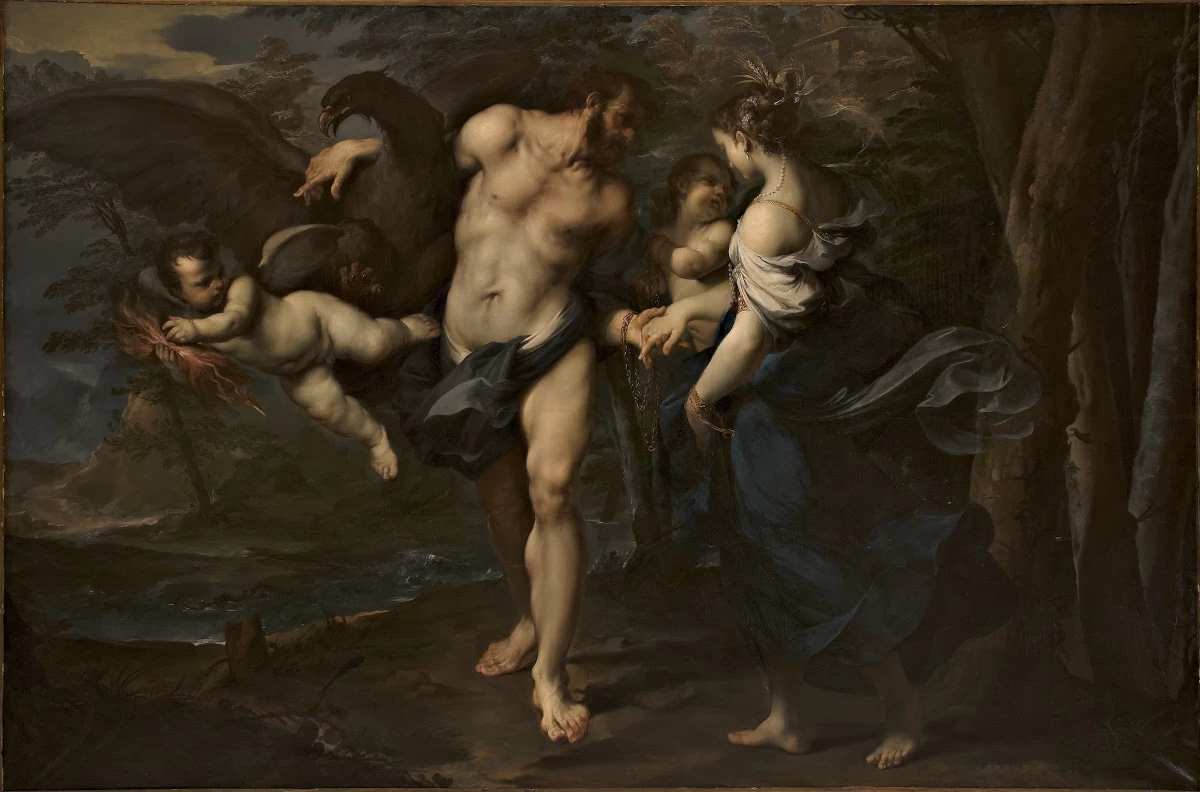 Giove innamorato di Cerere